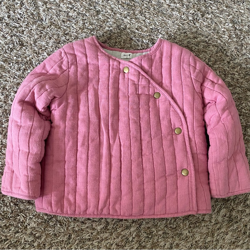 Oeuf quilted jacket